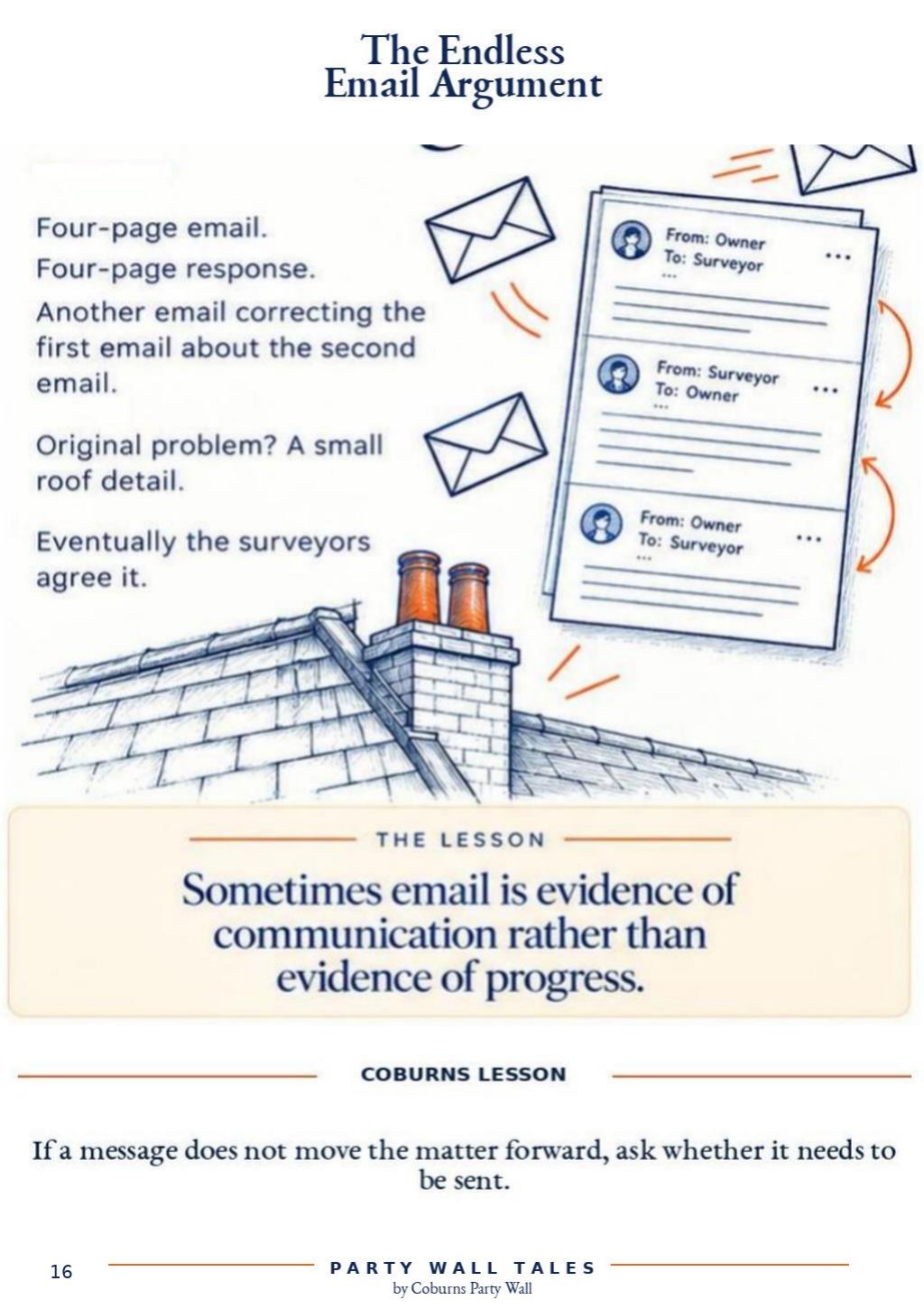 The Endless Email Argument